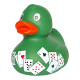 Іграшка для ванної Funny Ducks Качка Покер (1318)