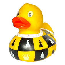 Іграшка для ванної Funny Ducks Качка Шахи (1319)