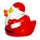 Іграшка для ванної Funny Ducks Качка Санта (1322)