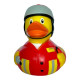 Іграшка для ванної Funny Ducks Качка Рятувальник (1334)