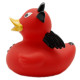 Іграшка для ванної Funny Ducks Чёрт утка (L1829)