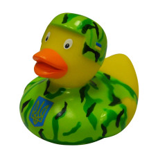 Іграшка для ванної Funny Ducks Милитари утка (L1847)