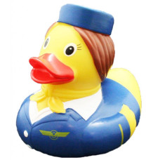 Іграшка для ванної Funny Ducks Стюардесса утка (L1871)