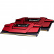 Модуль пам'яті для комп'ютера DDR4 32GB (2x16GB) 2666 MHz Ripjaws V Red G.Skill (F4-2666C19D-32GVR)
