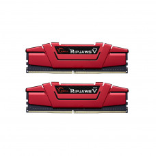 Модуль пам'яті для комп'ютера DDR4 32GB (2x16GB) 3200 MHz Ripjaws V G.Skill (F4-3200C14D-32GVR)