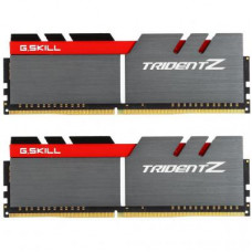 Модуль пам'яті для комп'ютера DDR4 32GB (2x16GB) 3200 MHz Trident Z Black G.Skill (F4-3200C15D-32GTZ)