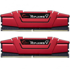 Модуль пам'яті для комп'ютера DDR4 32GB (2x16GB) 3200 MHz Ripjaws V G.Skill (F4-3200C15D-32GVR)