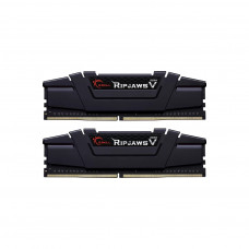 Модуль пам'яті для комп'ютера DDR4 64GB (2x32GB) 3600 MHz Ripjaws V G.Skill (F4-3600C16D-64GVK)