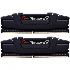 Модуль пам'яті для комп'ютера DDR4 16GB (2x8GB) 4000 MHz RipjawsV Black G.Skill (F4-4000C15D-16GVK)