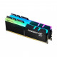 Модуль пам'яті для комп'ютера DDR4 16GB (2x8GB) 4400 MHz Trident Z RGB G.Skill (F4-4400C18D-16GTZRC)