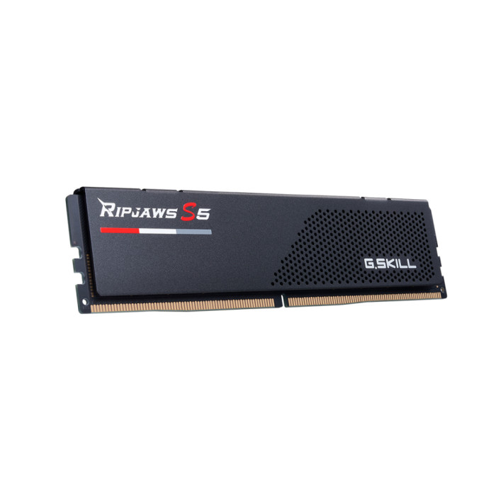 Модуль пам'яті для комп'ютера DDR5 32GB (2x16GB) 5200 MHz Ripjaws S5 G.Skill (F5-5200J4040A16GX2-RS5K)