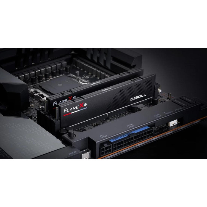 Модуль пам'яті для комп'ютера DDR5 32GB (2x16GB) 6000 MHz Flare X5 G.Skill (F5-6000J3038F16GH2-FX5)