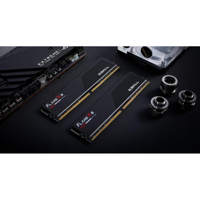 Модуль пам'яті для комп'ютера DDR5 32GB (2x16GB) 6000 MHz Flare X5 G.Skill (F5-6000J3038F16GH2-FX5)