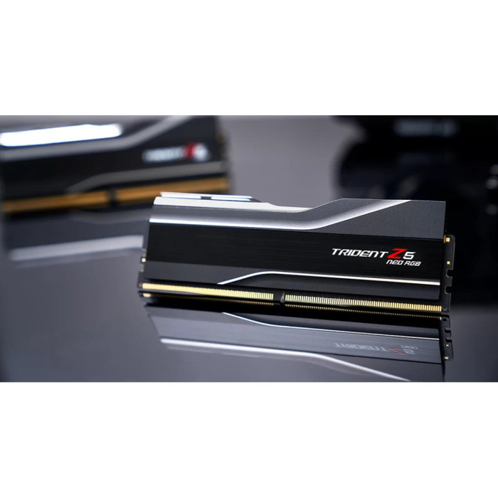 Модуль пам'яті для комп'ютера DDR5 32GB (2x16GB) 6000 MHz Trident Z5 Neo RGB G.Skill (F5-6000J3636F16GX2-TZ5NR)