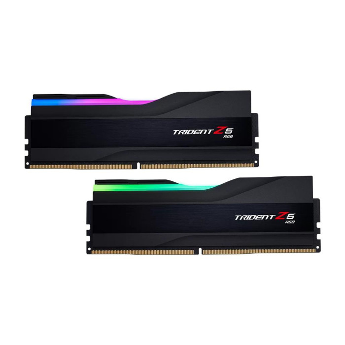 Модуль пам'яті для комп'ютера DDR5 32GB (2x16GB) 6400 MHz Trident Z5 RGB G.Skill (F5-6400J3039G16GX2-TZ5RK)