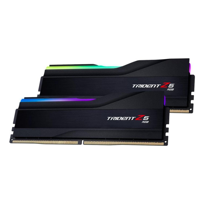 Модуль пам'яті для комп'ютера DDR5 32GB (2x16GB) 6400 MHz Trident Z5 RGB G.Skill (F5-6400J3039G16GX2-TZ5RK)