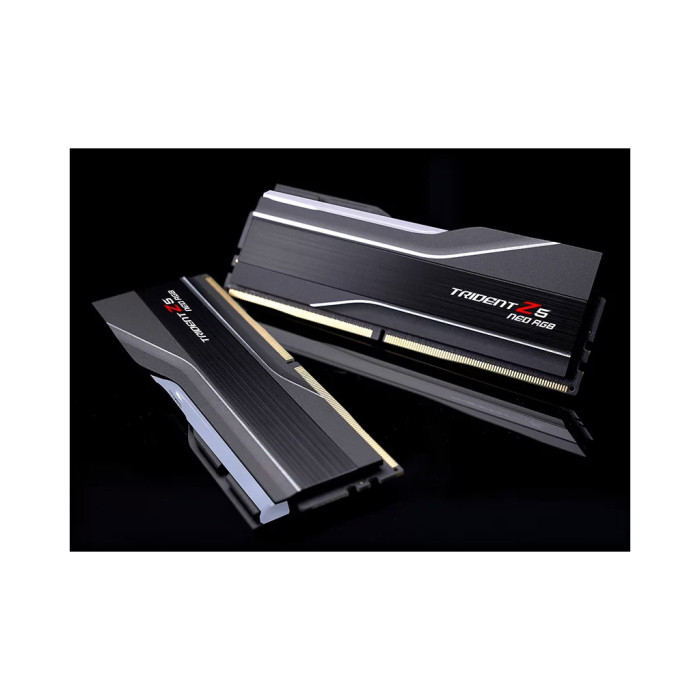 Модуль пам'яті для комп'ютера DDR5 32GB (2x16GB) 6400 MHz Trident Z5 Neo RGB Black G.Skill (F5-6400J3239G16GX2-TZ5NR)