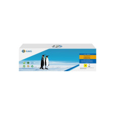Тонер-картридж G&G Canon 067H MF651Cw/MF657Cdw/LBP631Cw/LBP633Cdw Yellow 2350 pages (G&G-5103C002)