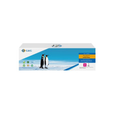 Тонер-картридж G&G Canon 067H MF651Cw/MF657Cdw/LBP631Cw/LBP633Cdw Magenta 2350 pages (G&G-5104C002)