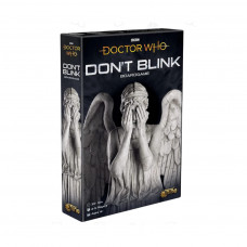 Настільна гра Gale Force Nine Doctor Who: Don't Blink (Доктор Хто: не блимай), англійська (9781638840572)