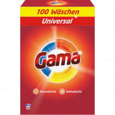 Пральний порошок Gama Universal 6.5 кг (8435495801627)