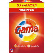 Пральний порошок Gama Universal 5.4 кг (8435495801641)