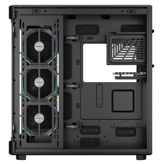 Корпус для ПК Gamdias NESO P1 PRO B (4711514500424)