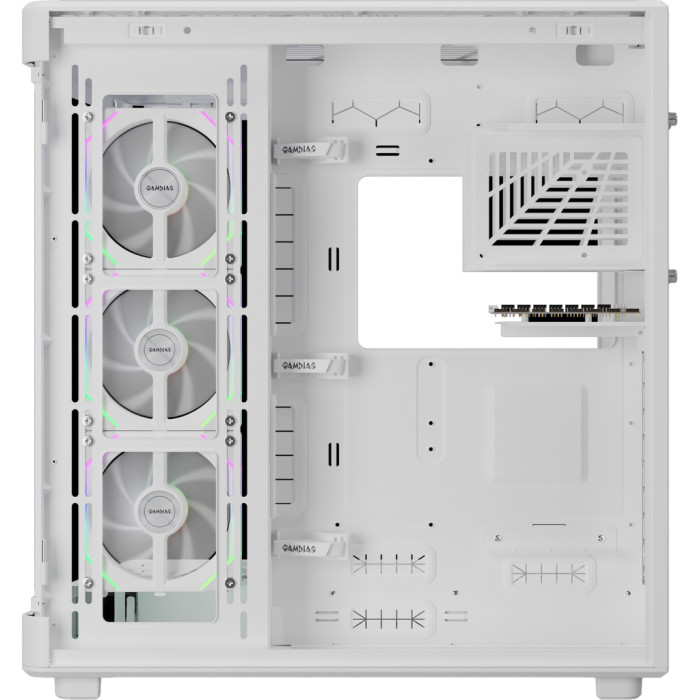 Корпус для ПК Gamdias NESO P1 PRO WW (4711514500431)