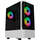 Корпус для ПК Gamdias TALOS E3 CG WH (4711514501209)