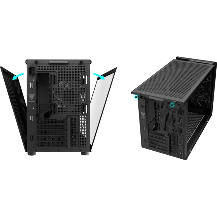 Корпус для ПК Gamdias ATHENA M4M (4711514503777)