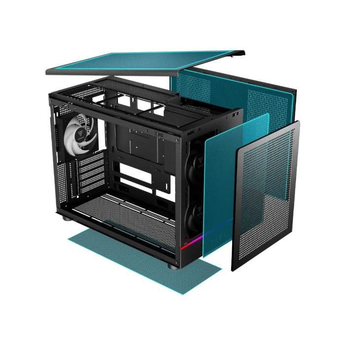 Корпус для ПК Gamdias ATHENA M4M (4711514503777)