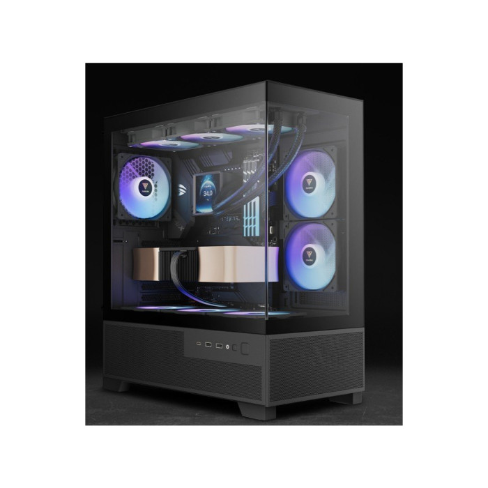Корпус для ПК Gamdias AURA GC12 ARGB (4711514503821)