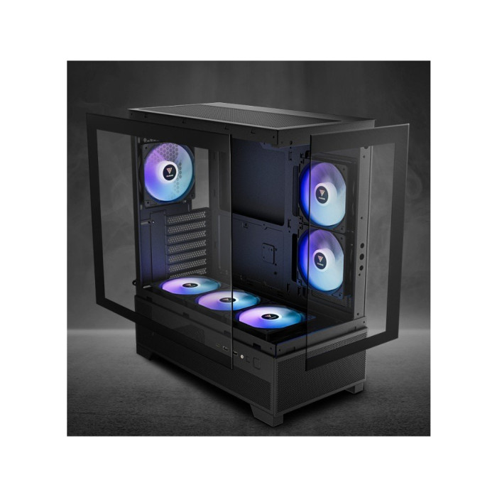 Корпус для ПК Gamdias AURA GC12 ARGB (4711514503821)