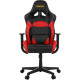 Крісло ігрове Gamdias Zelus E1 Gaming Chair Black-Red (4712960133709)