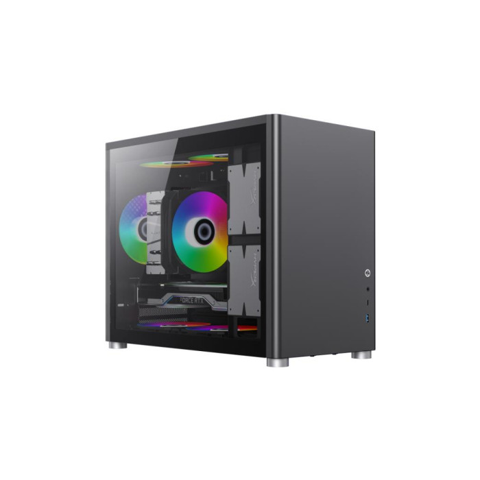 Корпус для ПК Gamemax SPARK BLACK (1125-2001R0067)