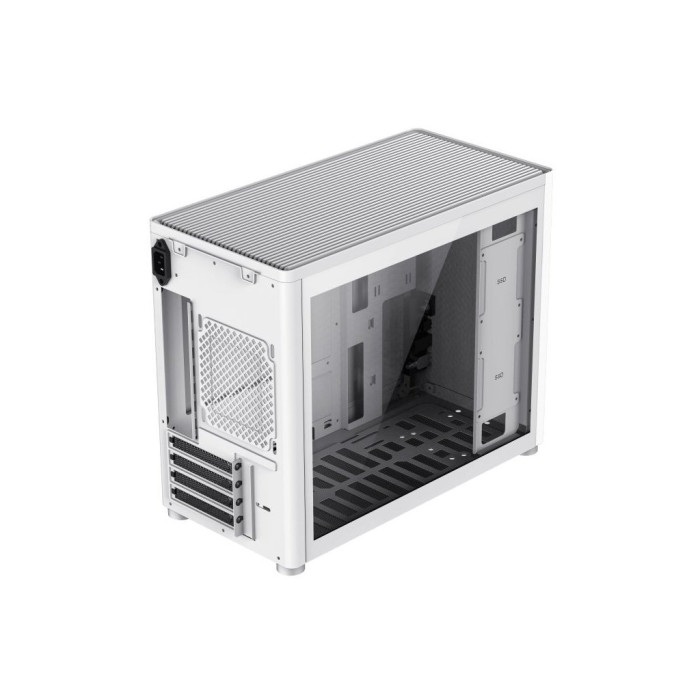 Корпус для ПК Gamemax SPARK FULL WHITE (1125-2001R0070)