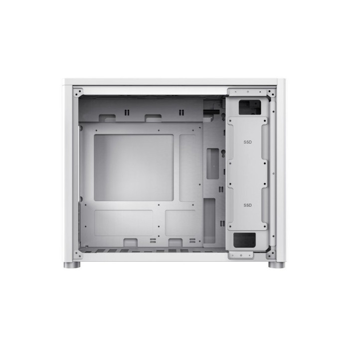 Корпус для ПК Gamemax SPARK FULL WHITE (1125-2001R0070)