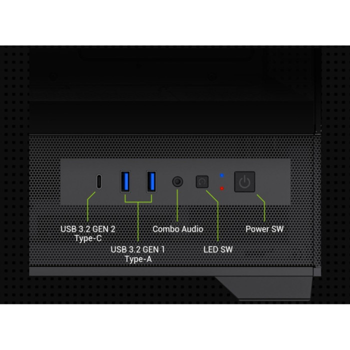 Корпус для ПК Gamemax VISTA 2 MB (9101-0600R0015)