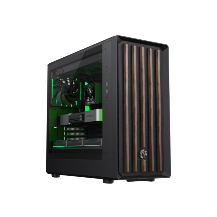 Корпус для ПК Gamemax CLAW 460 WB (9101-1200R0009)