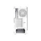 Корпус для ПК Gamemax CLAW 460 WW (9101-1200R0010)