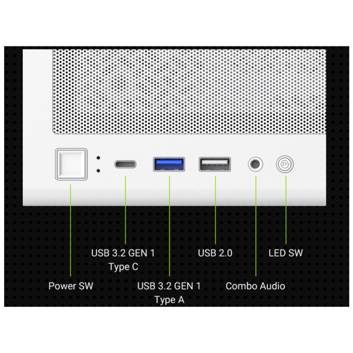 Корпус для ПК Gamemax AERIS 330 GW
