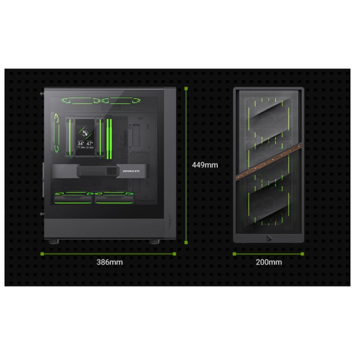 Корпус для ПК Gamemax AERIS 330 MB