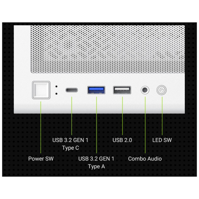 Корпус для ПК Gamemax AERIS 330 MW