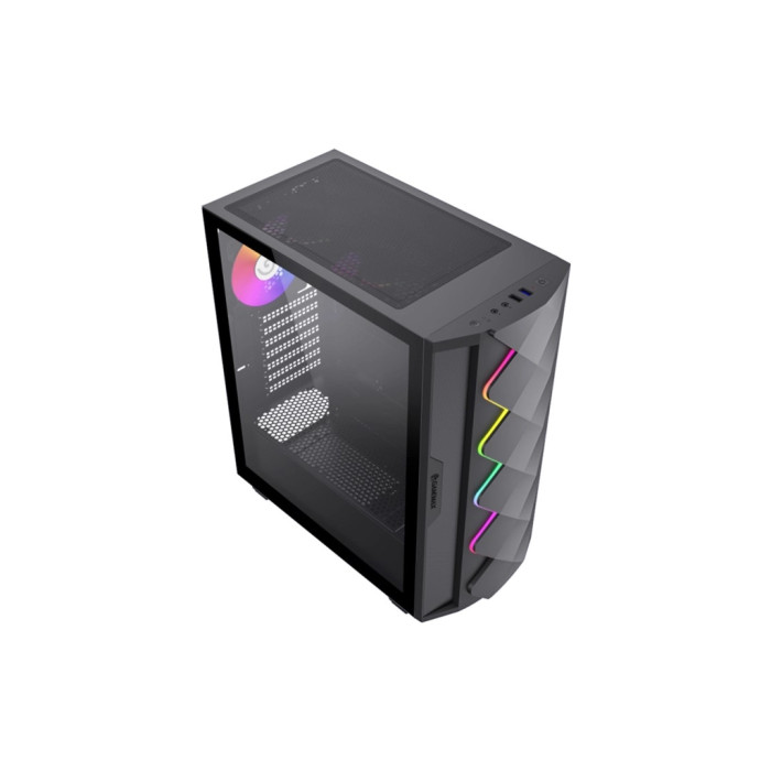 Корпус для ПК Gamemax Black Diamond CP