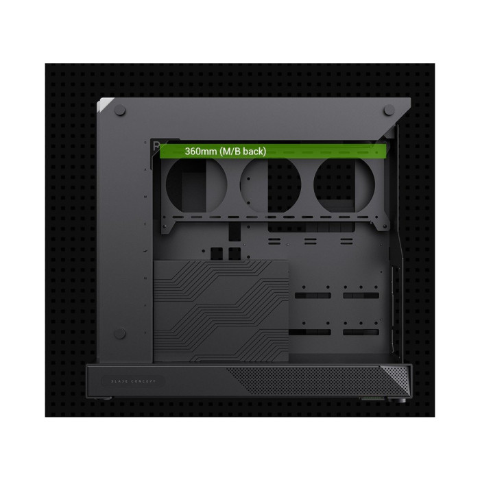 Корпус для ПК Gamemax Blade Concept