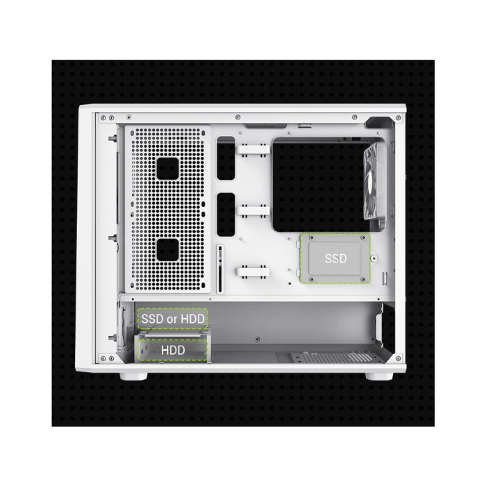 Корпус для ПК Gamemax Claw 360 WH