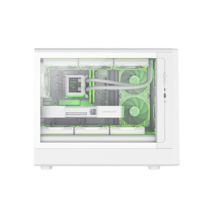 Корпус для ПК Gamemax Claw 360 WH