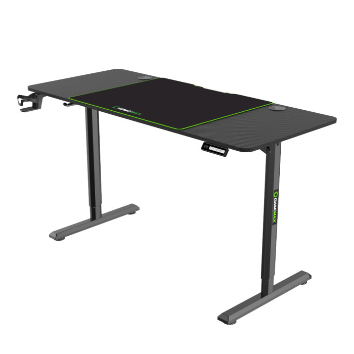 Комп'ютерний стіл Gamemax D140-Carbon-EC2 Black (D140-Carbon-EC2)