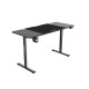 Комп'ютерний стіл Gamemax D140-Carbon-EC2 Black (D140-Carbon-EC2)