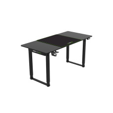 Комп'ютерний стіл Gamemax D160-Black-EC Black (D160-Black-EC)